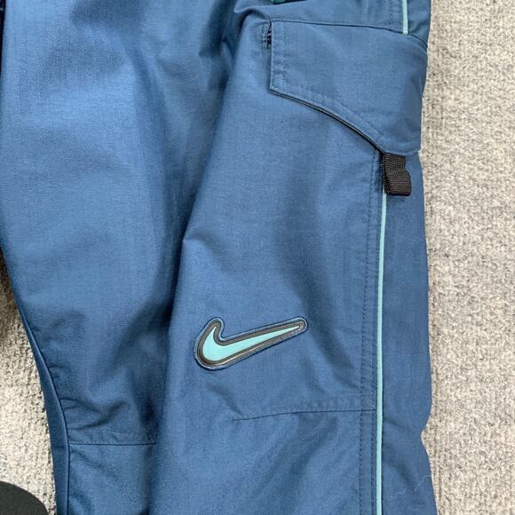 Vintage Nike Snow Pants Mens S Small ACG Outer Layer 3 Cargo Hiking Snowboarding - Picture 5 of 12